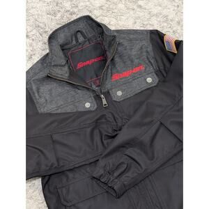 Snap-On Tools 100th Anniversary Legend Jacket Mens Size S Embroidered
